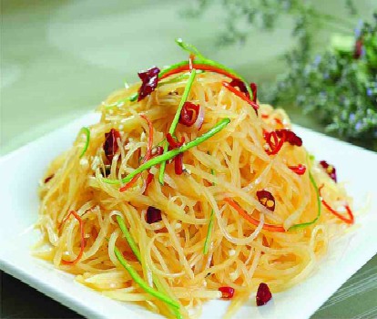 chinesefoodsrecipe-hot-and-sour-potato-silk