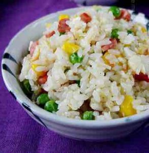 bacon fried rice