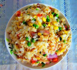 yangzhou fried rice